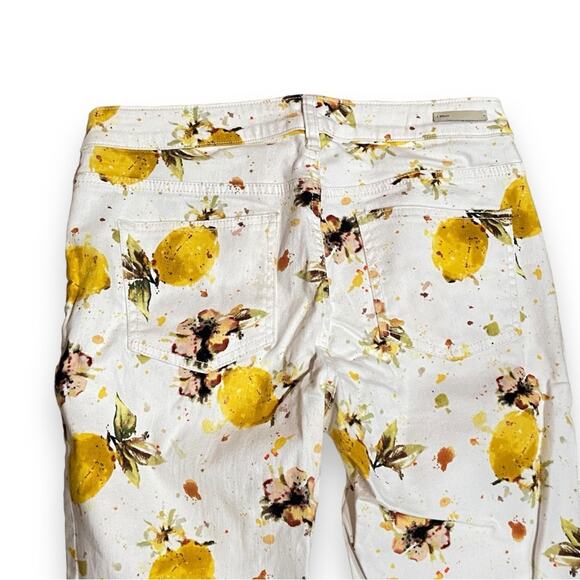 Anthropologie Pilcro Lemon Grove High-Rise Cropped Bootcut Jeans Women’s Size 29 - Picture 5 of 9